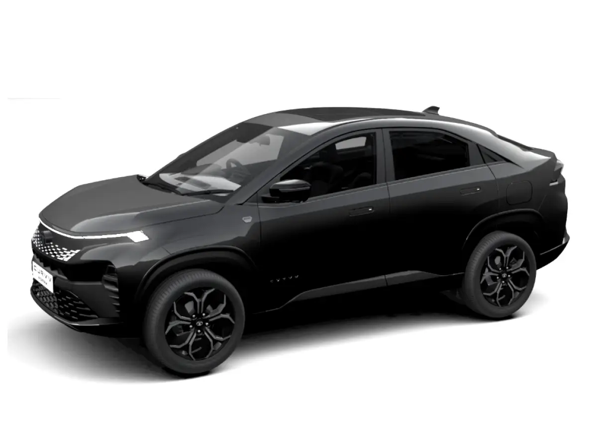 Tata Curvv Glossy Carbon Black